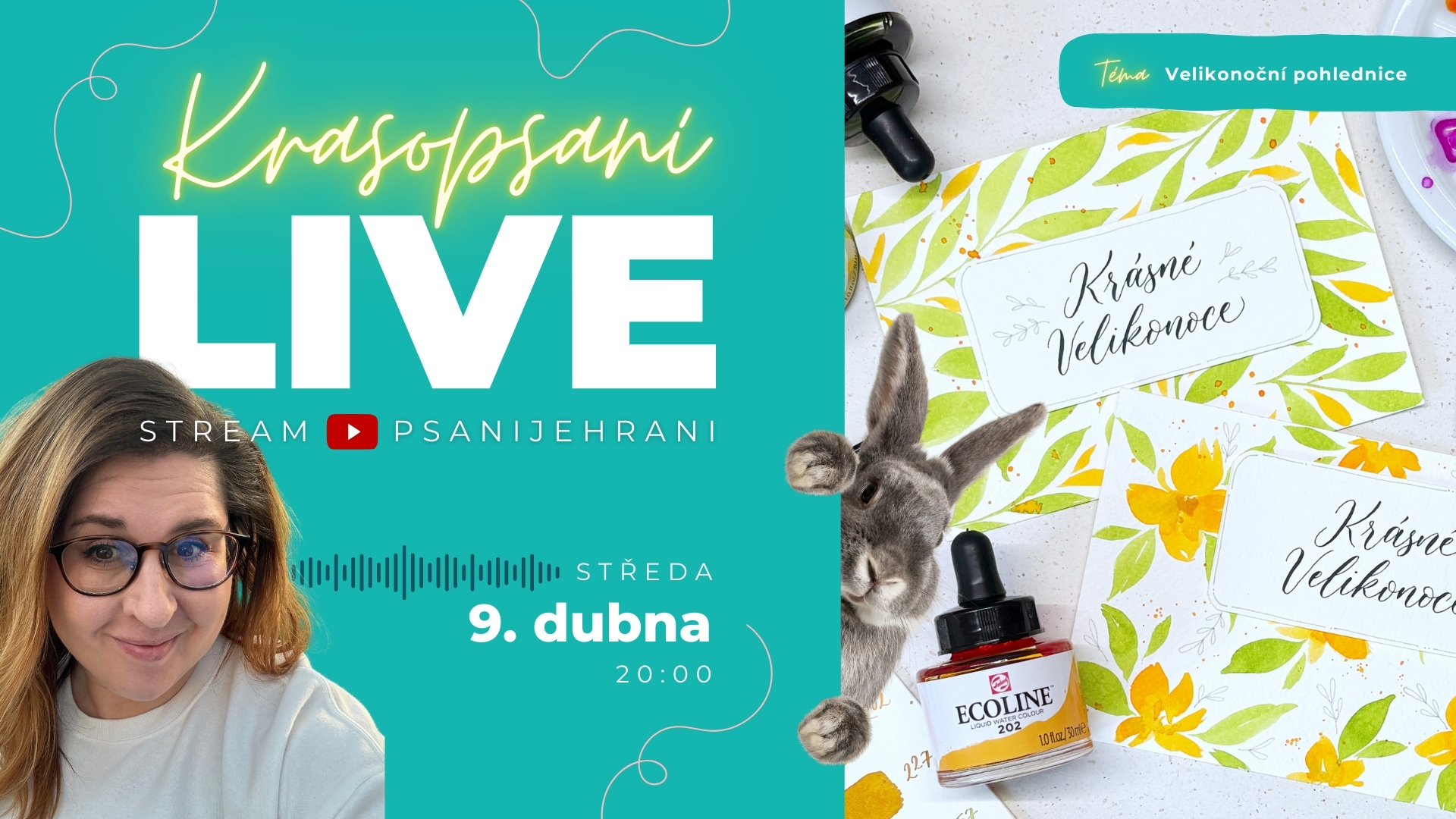 Tvoříme velikonoční přání & pohled s jarním motivem