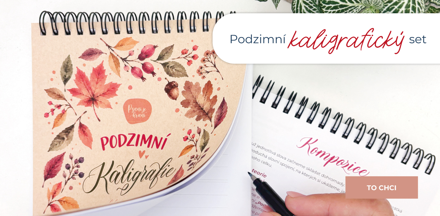 Podzimní kaligrafický balíček – Režim pohoda aktivován