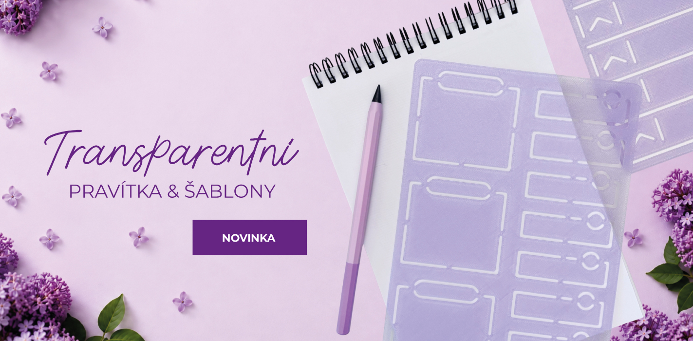 Nové transparentní šablony TINTA.