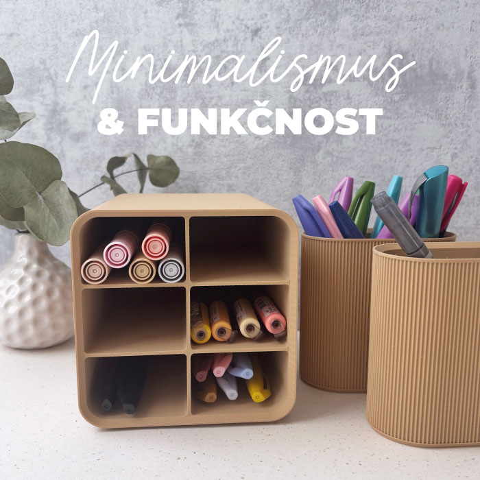 Minimalismus, funkčnost, elegance Uspořádejte své psací potřeby stylově s prémiovými organizéry TINTA. Čisté linie, nadčasový design a ekologické materiály – vyrobeno s láskou v ČR.