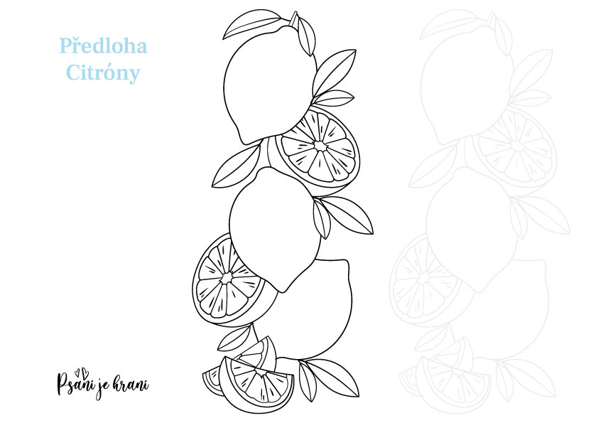 predloha-citrony