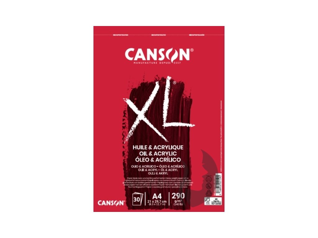 canson oil 400110401