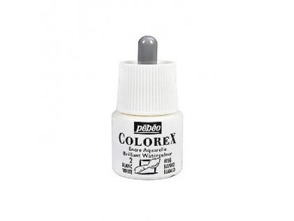 Colorex inkoust – bílý