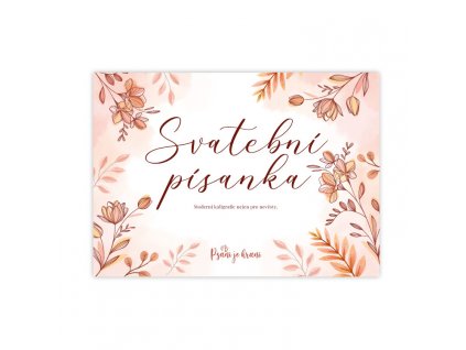 svatebni pisanka cover