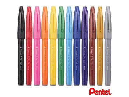 Pentel Touch Brush Sign Pen