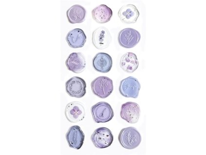 pecet transparent fialova