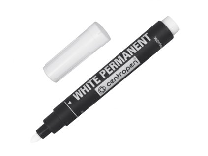 0 popisovac centropen 8586 bily