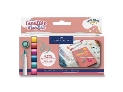 Faber creative marker summer