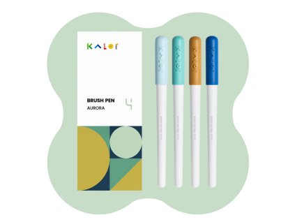 Kalor brushpen aurora