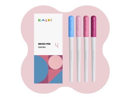 Kalor brushpen sakura