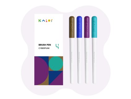 Kalor brushpen cyberpunk