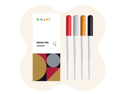 Kalor brushpen modern