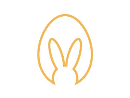 sablonka kraslice zajic