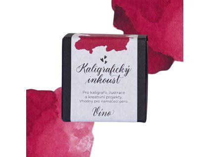 kaligraficky inkoust vino3