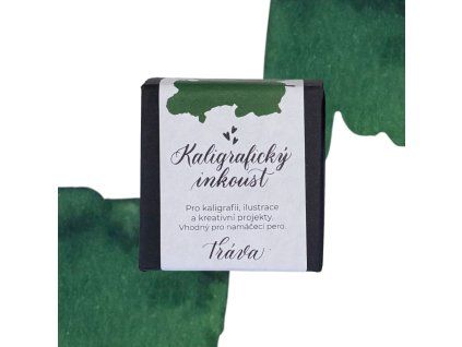kaligraficky inkoust trava2