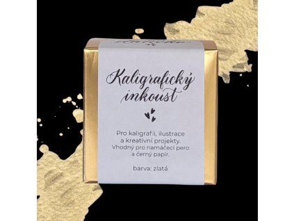 kaligraficky inkoust zlaty image (2)