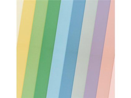pastelove papiry smooth pastel sada