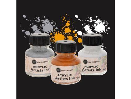 manuscript kaligraficky inkoust image