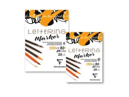 lettering blok image