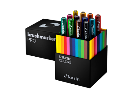 Karin brushmarker pro sada02
