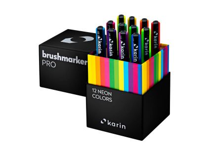Karin brushmarker pro neon sada02