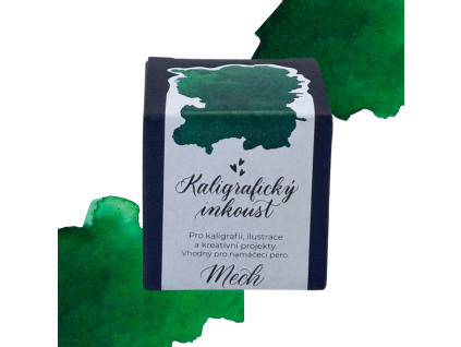 kaligraficky inkoust Mech