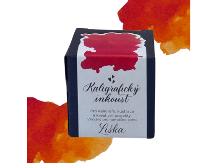 kaligraficky inkoust Liska