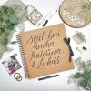 Svatební kniha – ručně nadepsaná