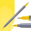 GoldFaber Aqua Dual marker lettering