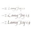 lamy joy hroty