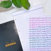 Poznámkový blok Rhodia Basics – A4+, černý, 80 listů