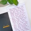 Poznámkový blok Rhodia Basics – A4+, černý, 80 listů