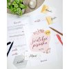 Nová Svatební krasopísanka pro brushpen i pero  Brush pen k písance ZDARMA