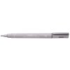 uni pin brush light grey