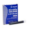 1 480 480 r pilot parallel pen tintenpatrone mixable colour 6 stuck blau ic p3 s6 003