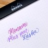 MONAMI Plus Pen 3000 Pigment – sada 6 mini brushpenů (mikro hrot 0,4 mm)