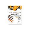 lettering blok A5