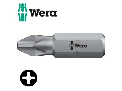 WERA bit 1/4'' Phillips PH1/25mm 05072070001