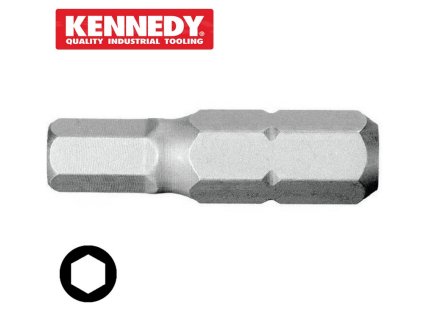 KENNEDY bit 1/4'' Inbus H2,5/25mm KEN5733450K