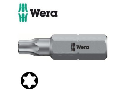 WERA bit 1/4'' Torx TX20/25mm 05066487001