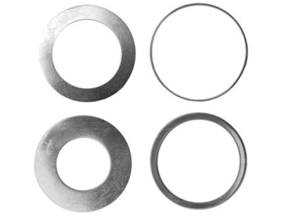 Redukční kroužky k pilovým kotoučům 30x1,4mm - 4 ks 060013