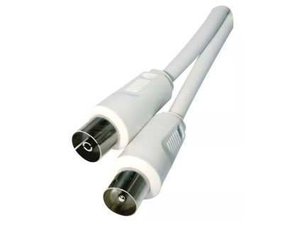 EMOS anténní koaxiální kabel stíněný 3,5m - rovné vidlice SD3003 2334130030
