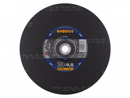RHODIUS řezný kotouč ST34 350x2,5x25,4 ALPHAline na ocel 201518