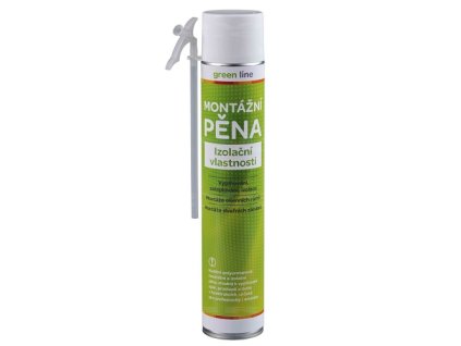 Den Braven montážní pěna PU-GR sprej 750ml 40140GR