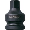 KENNEDY redukce 4hr. rázová z 3/8'' pro hlavice 1/4'' KEN5839076K