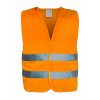 Reflexní vesta oranžová vel. XL 01511