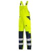 Kalhoty výstražné s náprsenkou NORWICH žluto-modré vel. 50 111200315550
