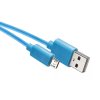 EMOS USB kabel 2.0 A/M - micro B/M 1m modrý, SM7006B 2335070620