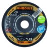 RHODIUS řezný kotouč XT10 125x1,0x22 INOX TOPline 206163