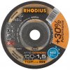 RHODIUS řezný kotouč XT10 150x1,5x22 INOX TOPline 206258